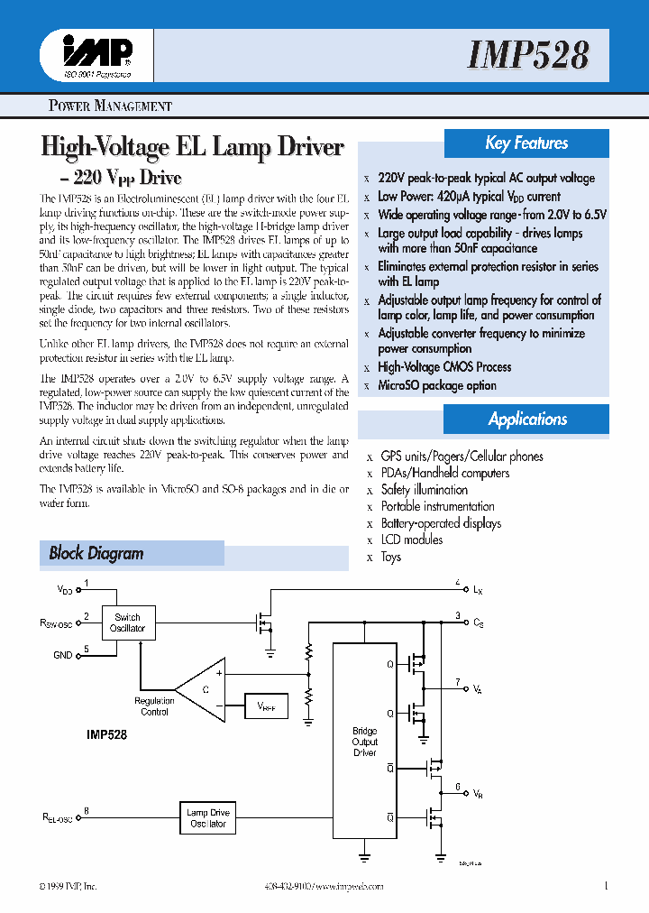 IMP528_987272.PDF Datasheet