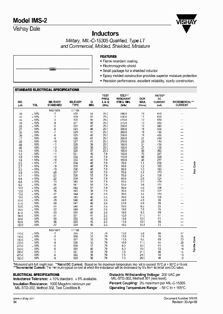 IMS-2_987278.PDF Datasheet
