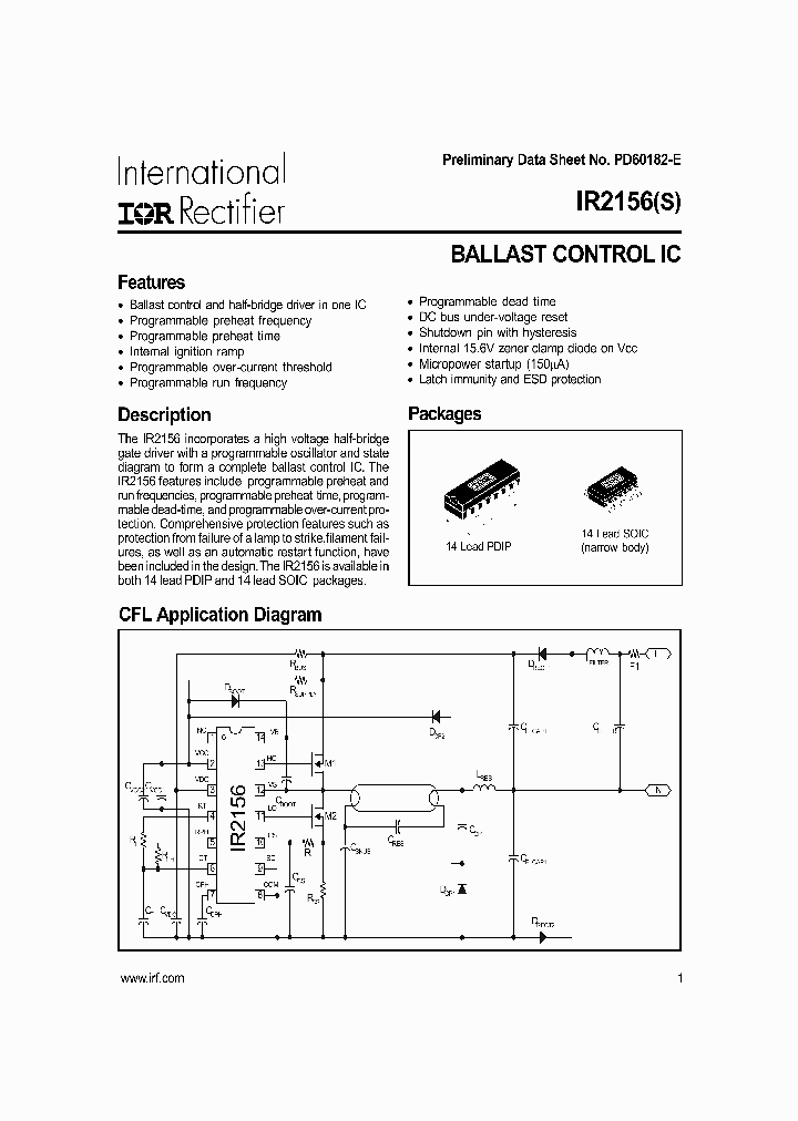 IR2156_987377.PDF Datasheet