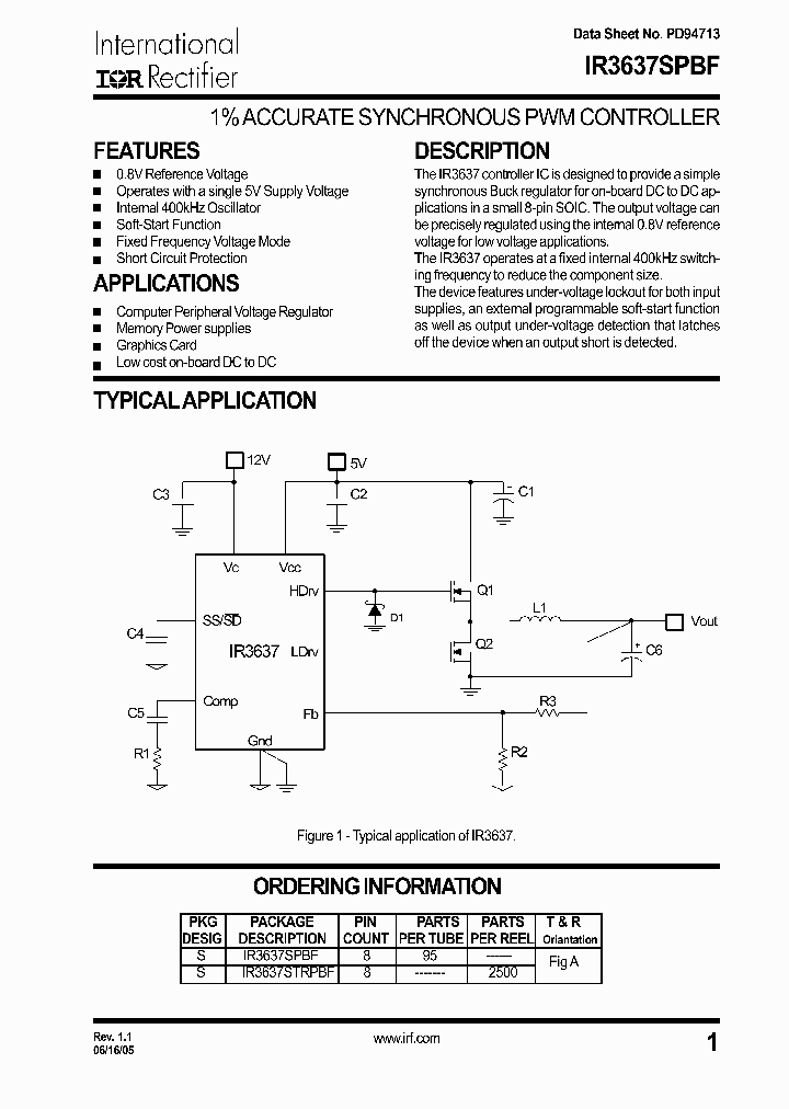 IR3637STRPBF_987390.PDF Datasheet