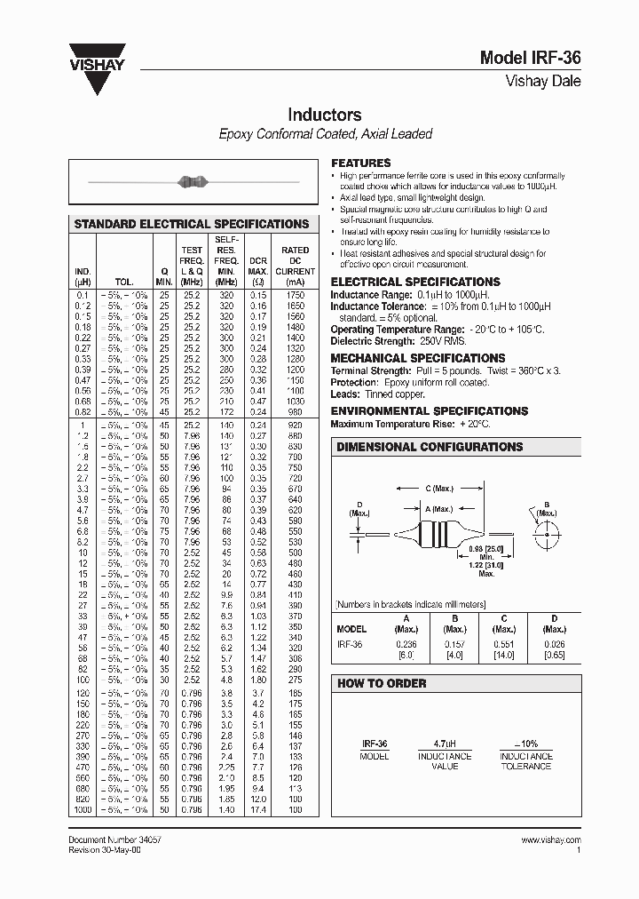 IRF-36_987397.PDF Datasheet