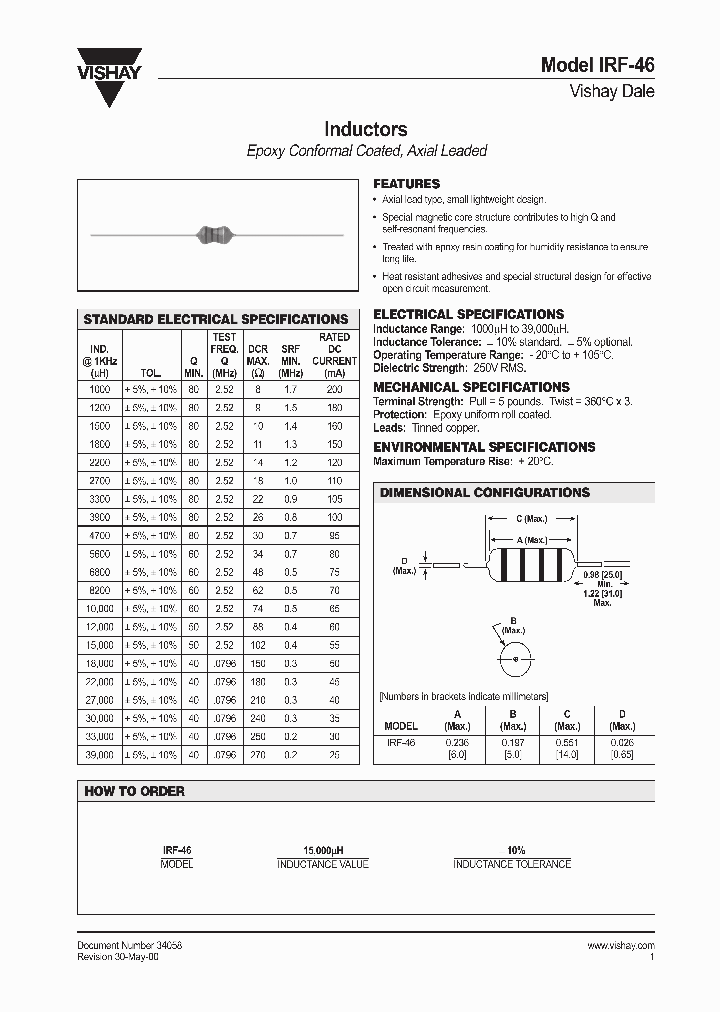 IRF-46_987399.PDF Datasheet
