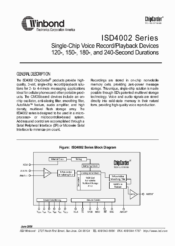 ISD4002_987506.PDF Datasheet