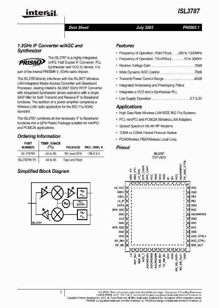 ISL3787IR_987522.PDF Datasheet
