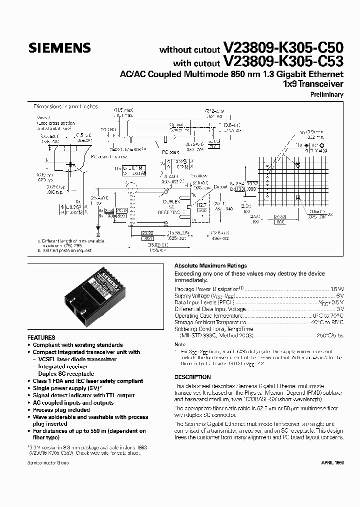 K305C50_987672.PDF Datasheet
