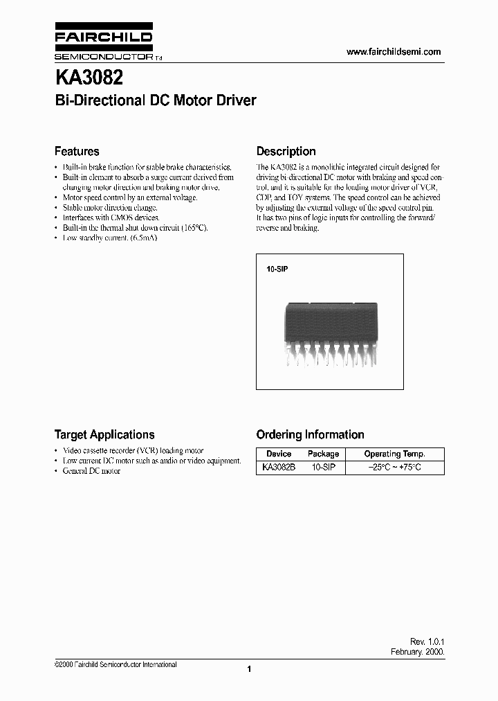 KA3082_987760.PDF Datasheet