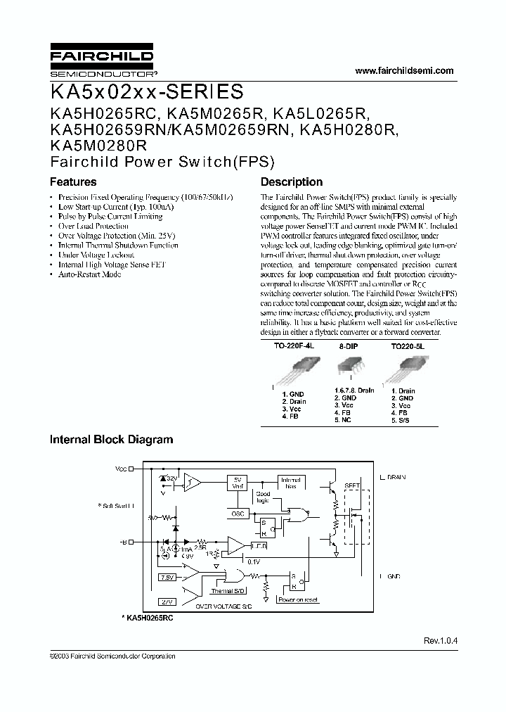 KA5H02659RN_987795.PDF Datasheet