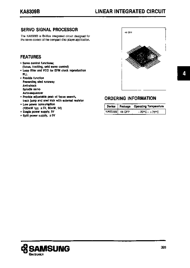 KA8309_987834.PDF Datasheet