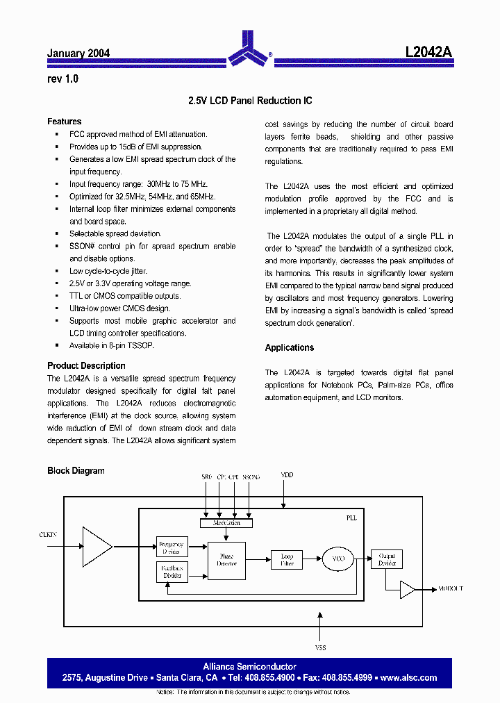 L2042A_988050.PDF Datasheet