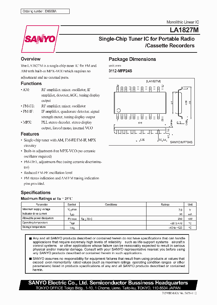 LA1827M_988098.PDF Datasheet