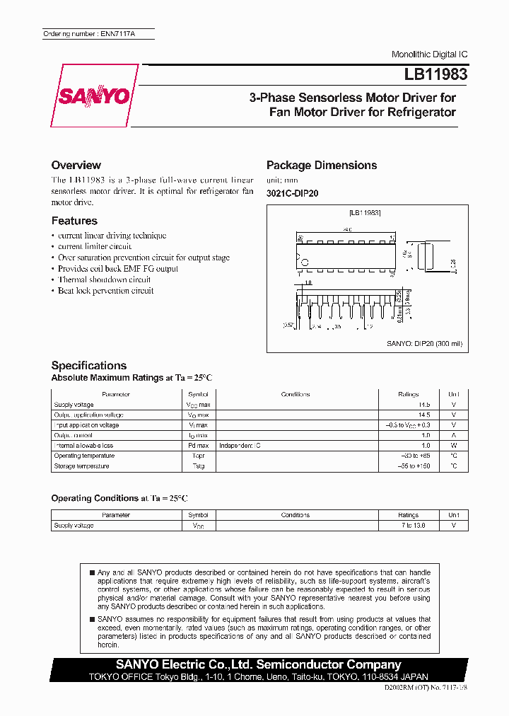 LB11983_988197.PDF Datasheet
