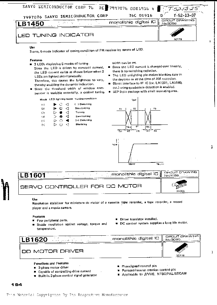 LB1601_988204.PDF Datasheet