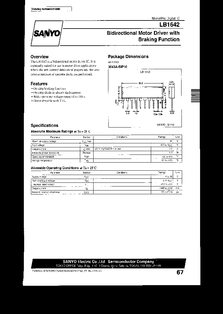 LB1642_988206.PDF Datasheet