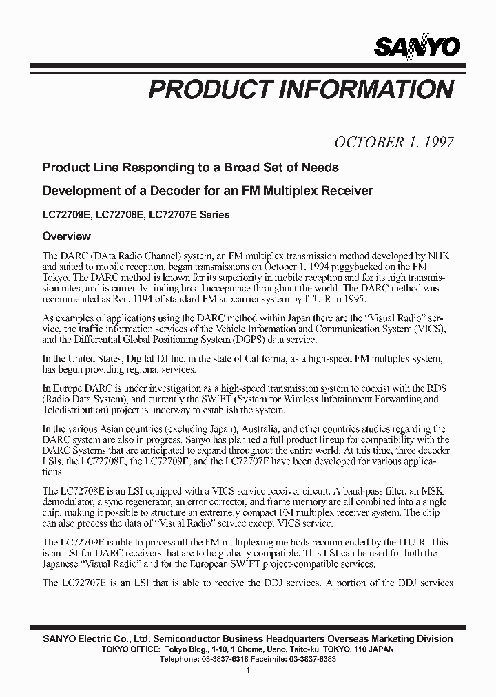 LC72709E_988245.PDF Datasheet