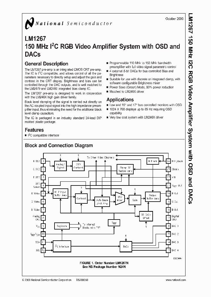 LM1267_988357.PDF Datasheet