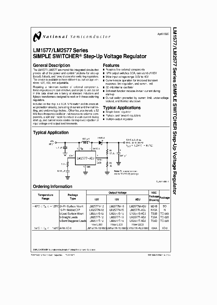 LM2577_988390.PDF Datasheet