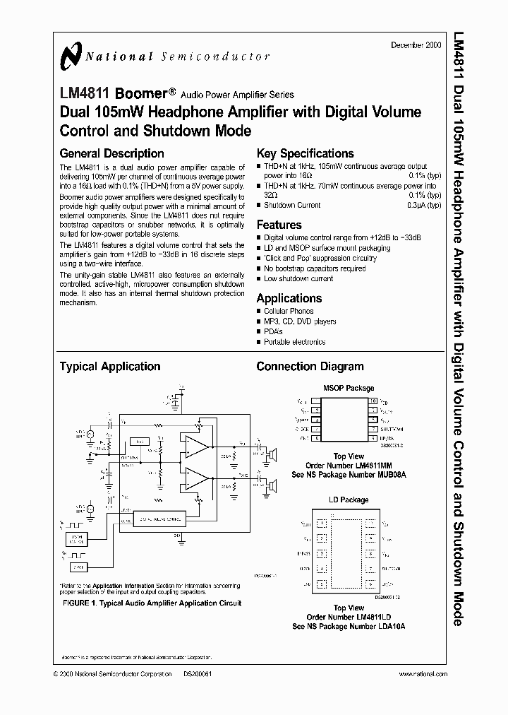 LM4811_988493.PDF Datasheet