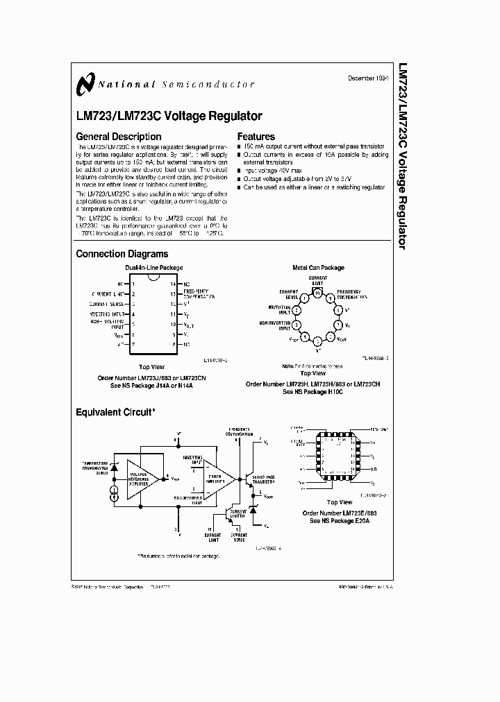 LM723_988525.PDF Datasheet