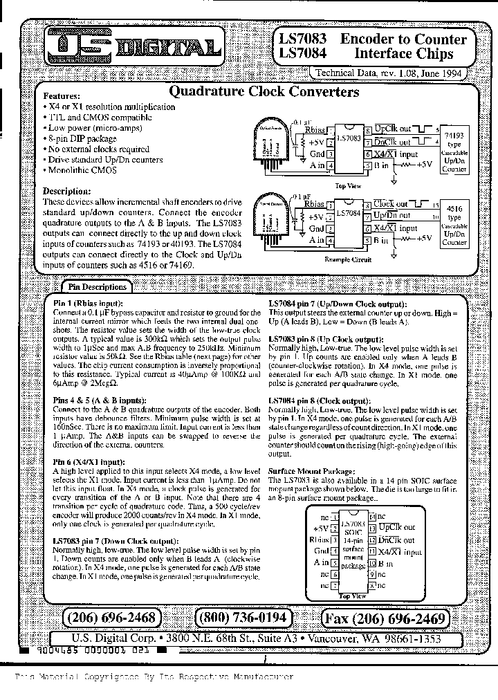LS7084_988785.PDF Datasheet