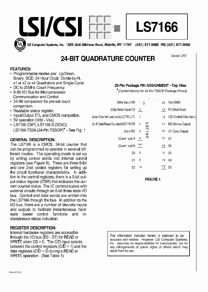 LS7166_988786.PDF Datasheet