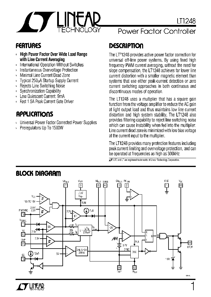 LT1248_989027.PDF Datasheet