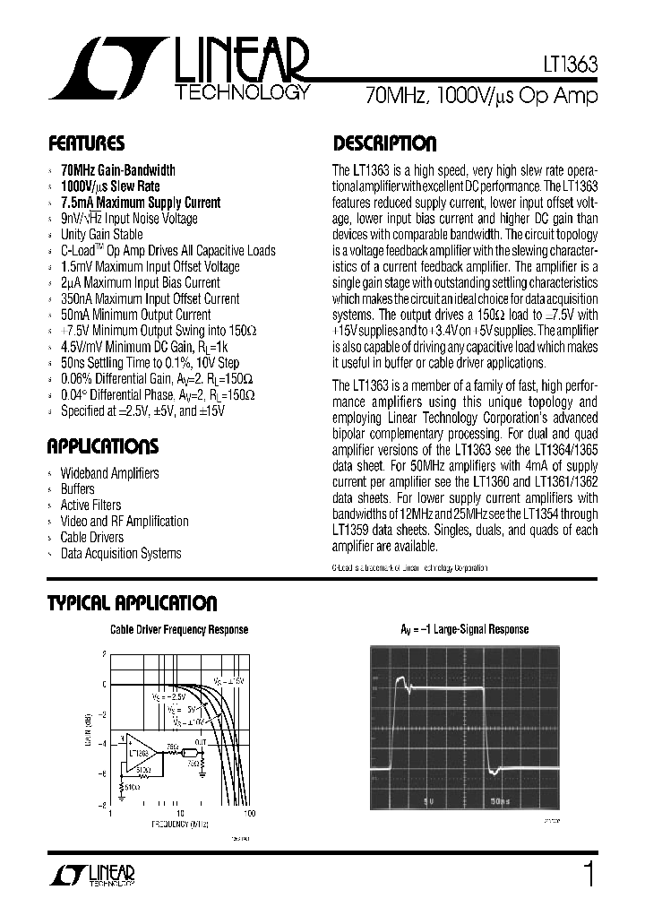 LT1363_989091.PDF Datasheet