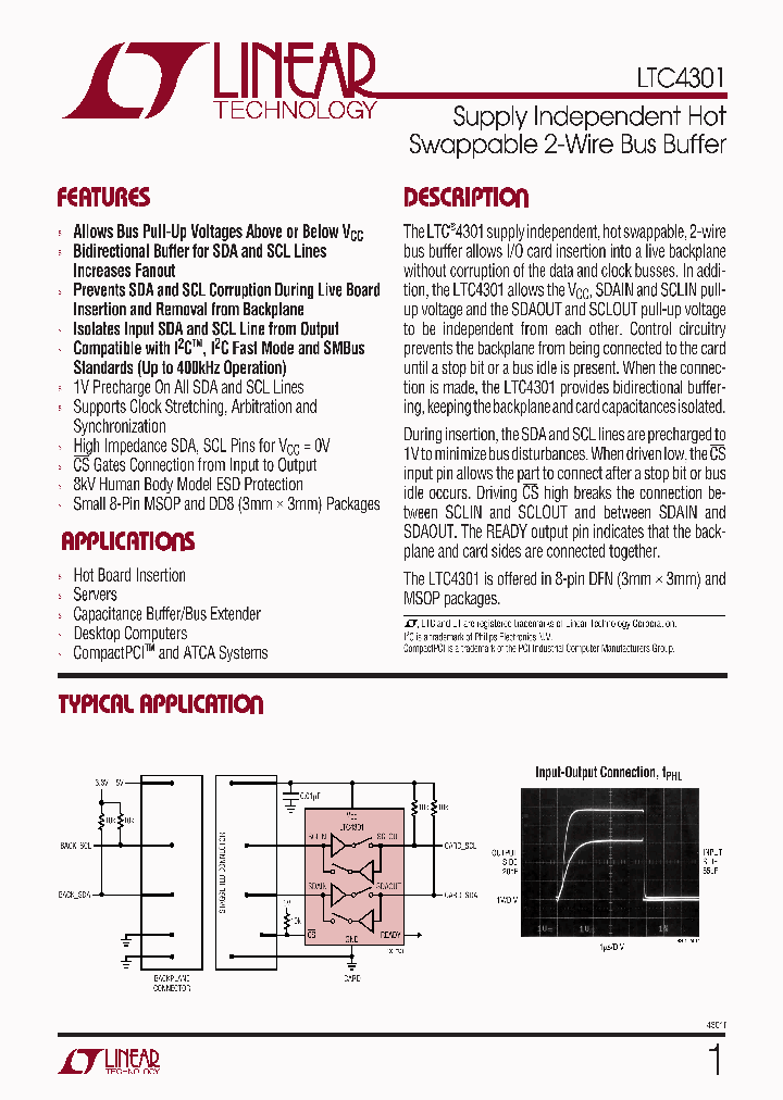 LTC4301_989211.PDF Datasheet