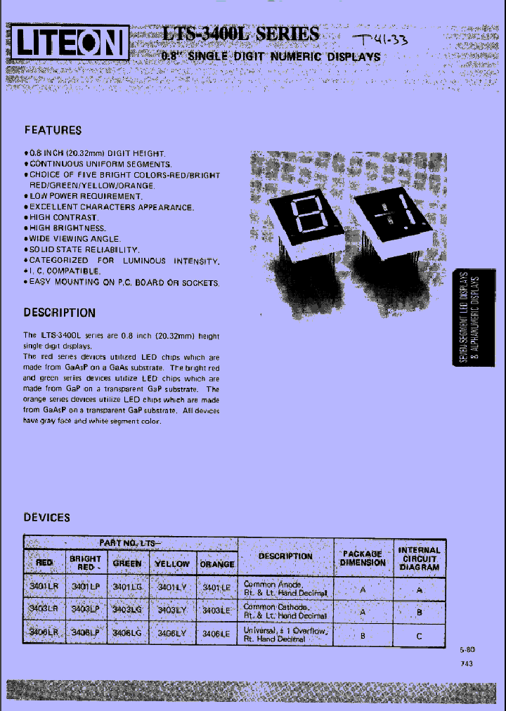 LTS3406LY_989220.PDF Datasheet