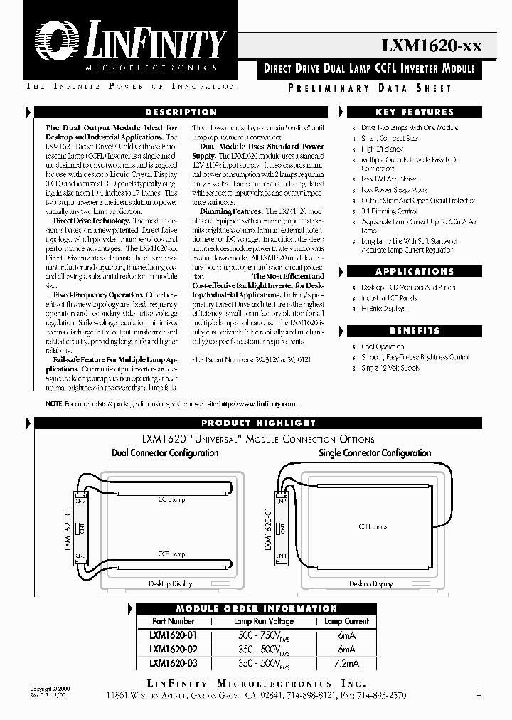LXM1620_989266.PDF Datasheet