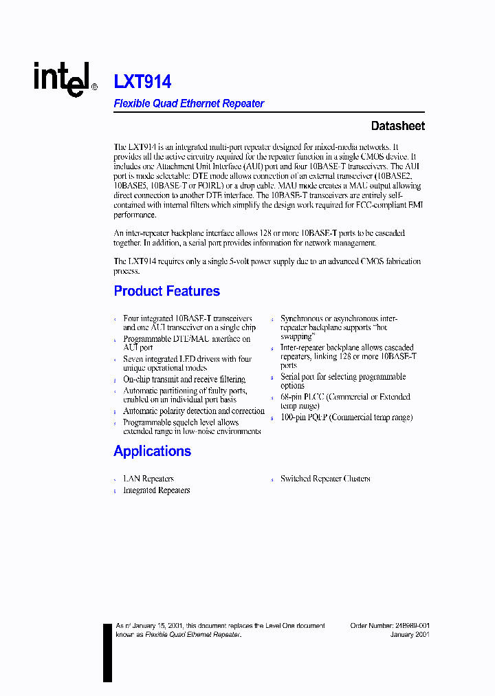 LXT914PE_952499.PDF Datasheet