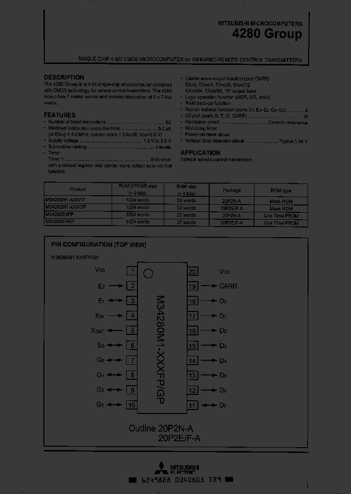 M34280_989311.PDF Datasheet