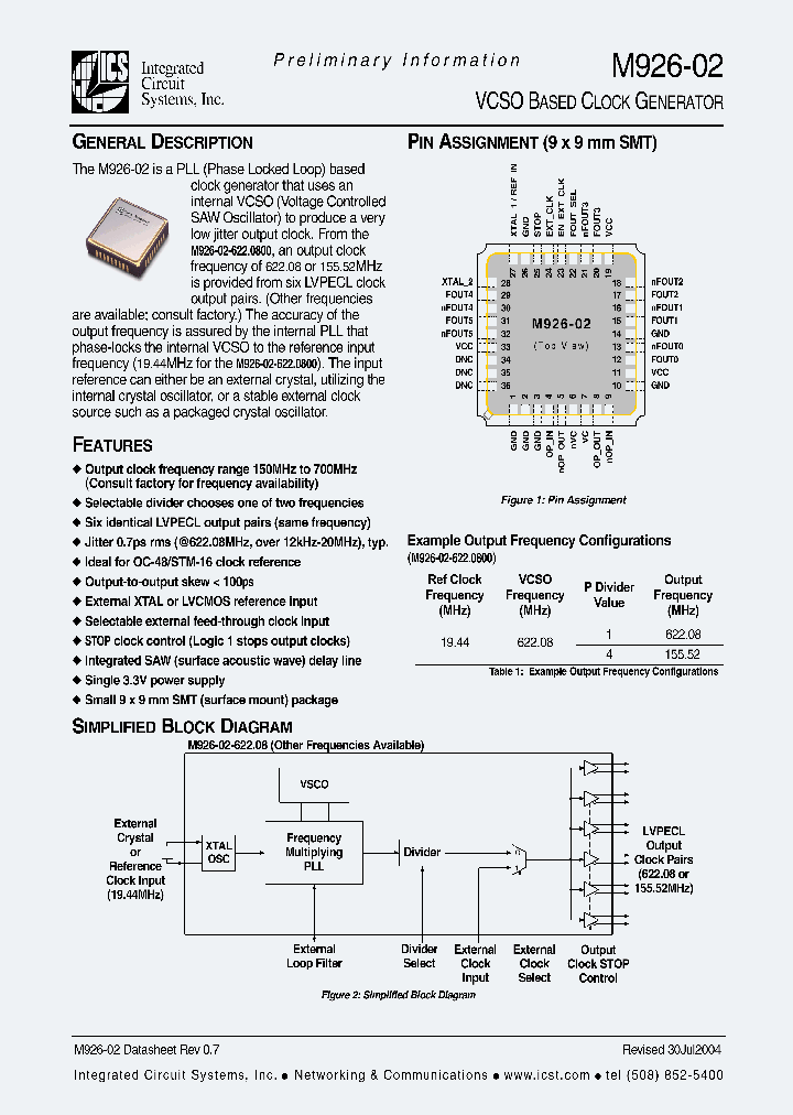 M926-02_989744.PDF Datasheet