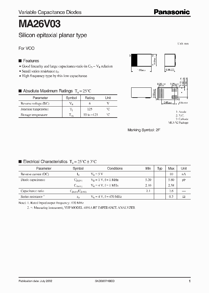 MA26V03_989761.PDF Datasheet