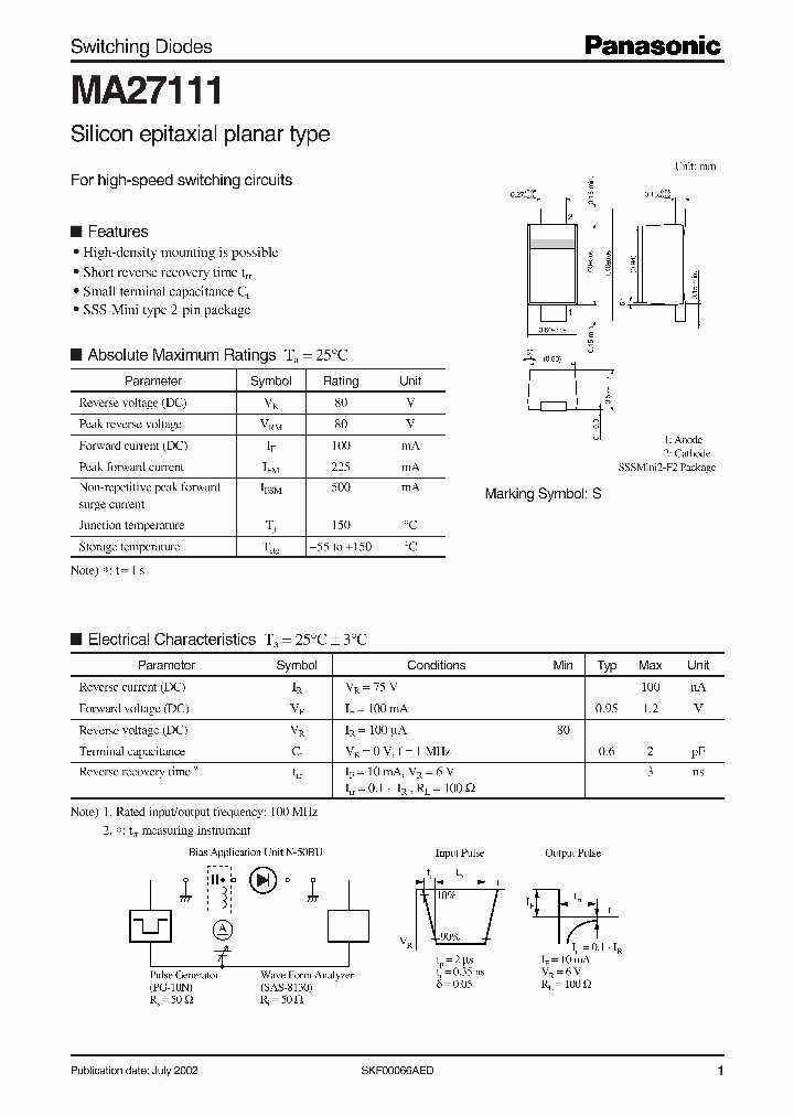MA27111_989771.PDF Datasheet