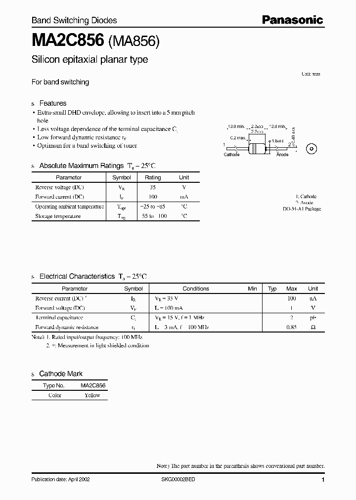 MA2C856_989807.PDF Datasheet