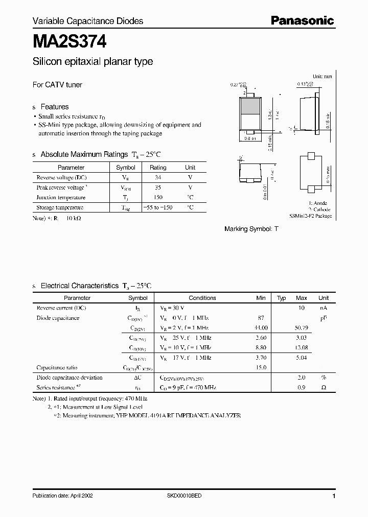 MA2S374_989837.PDF Datasheet