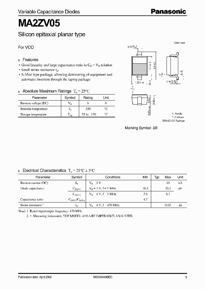 MA2ZV05_989874.PDF Datasheet