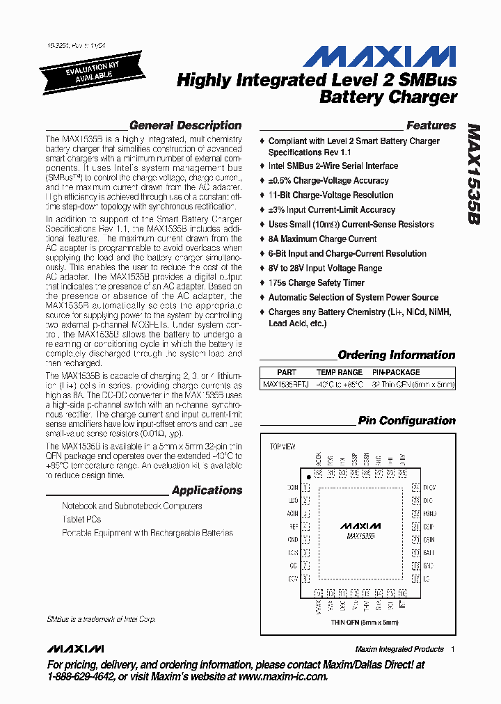 MAX1535B_990058.PDF Datasheet