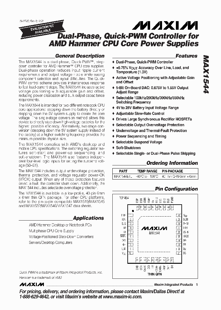 MAX1544_990062.PDF Datasheet