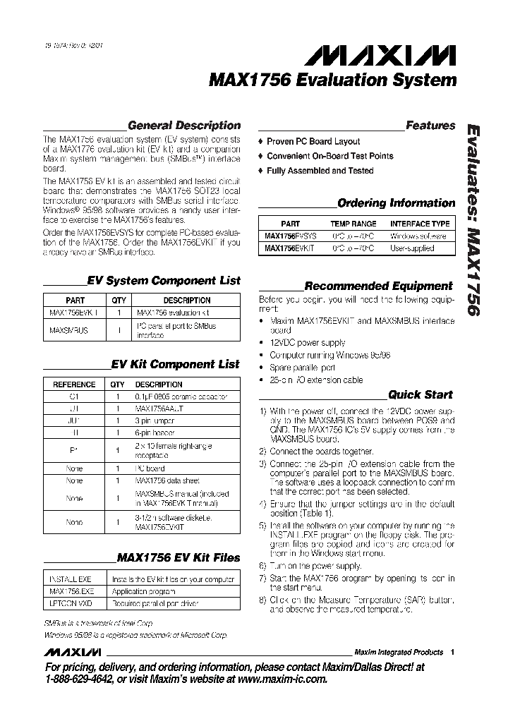 MAX1756EVSYS_990128.PDF Datasheet