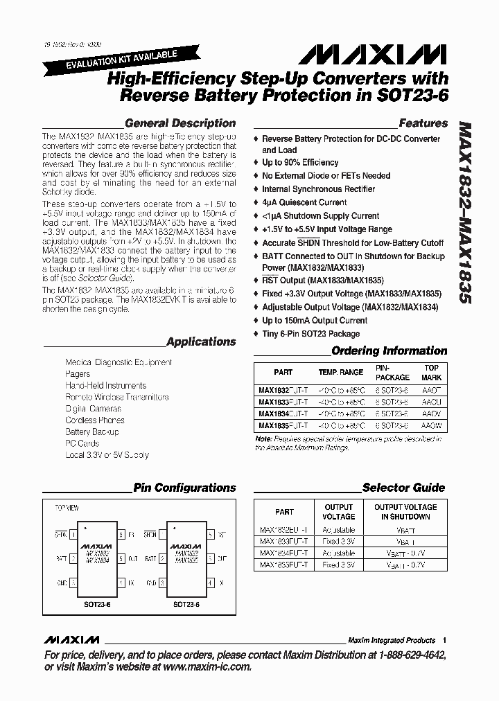 MAX1832-MAX1835_990162.PDF Datasheet