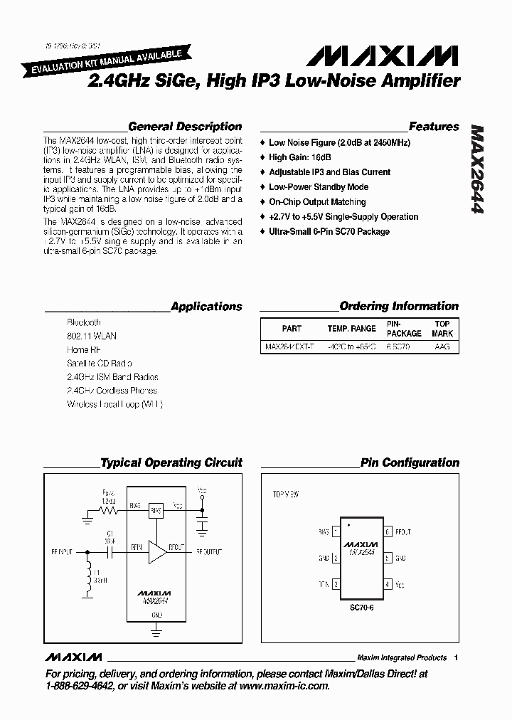MAX2644_990258.PDF Datasheet