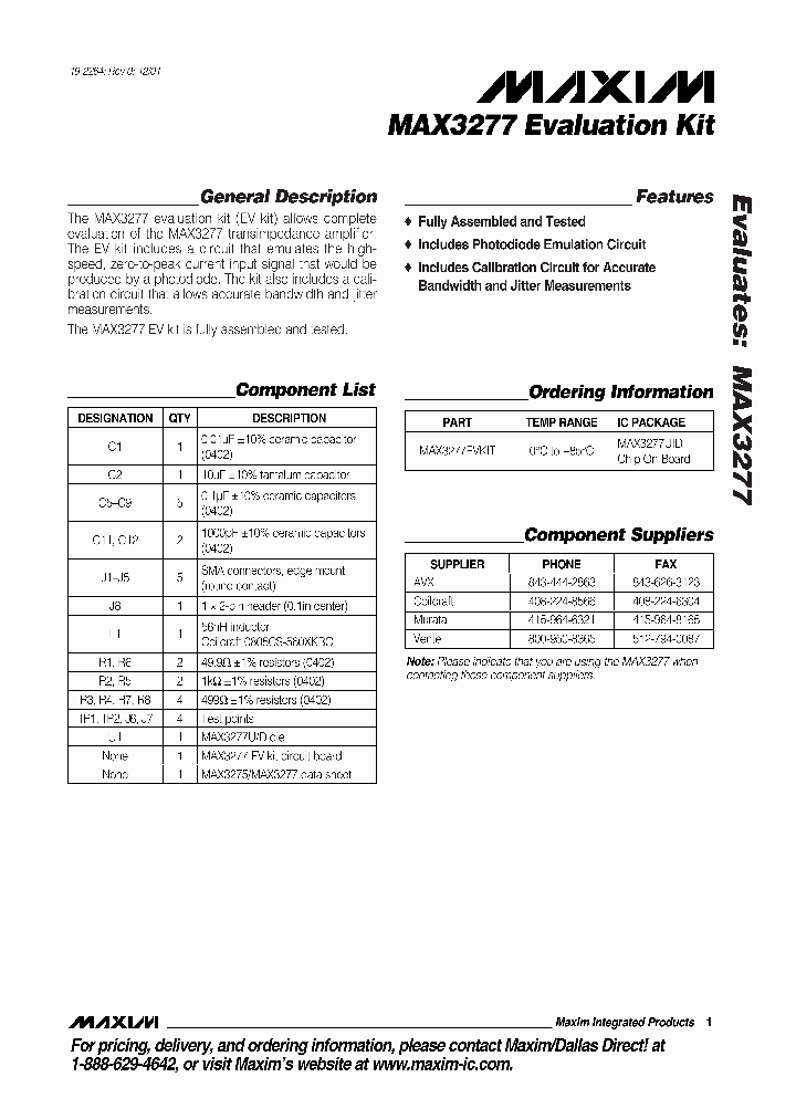 MAX3277EVKIT_990293.PDF Datasheet