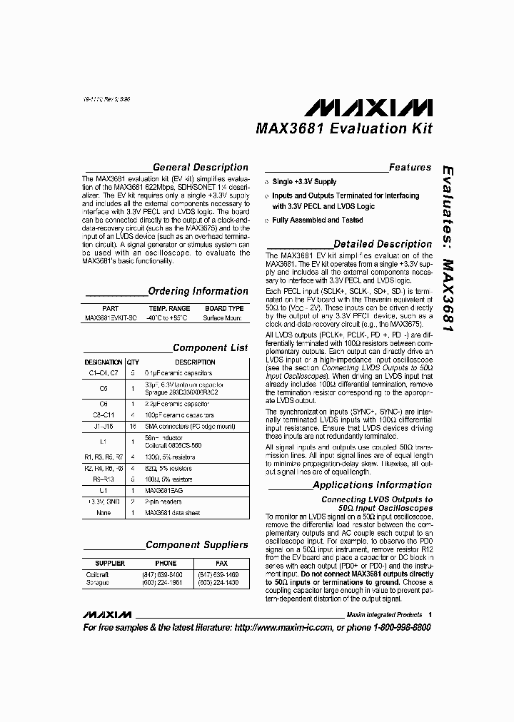 MAX3681EVKIT_990322.PDF Datasheet