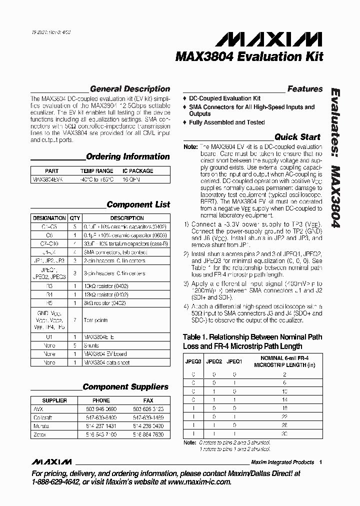MAX3804EVKIT_990351.PDF Datasheet