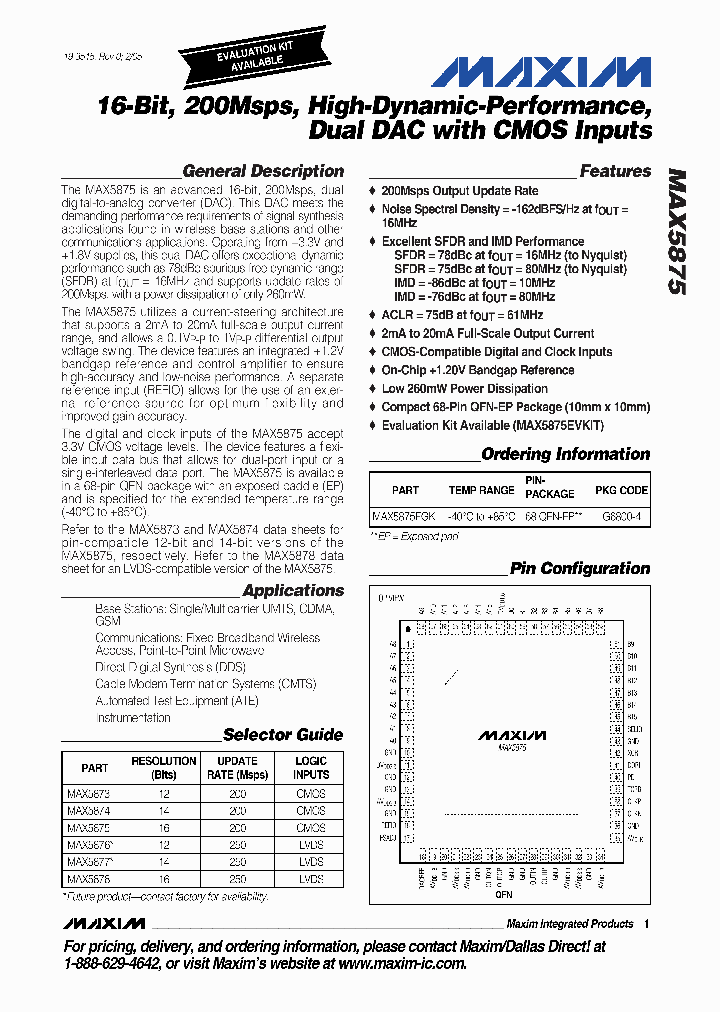 MAX5875_990489.PDF Datasheet