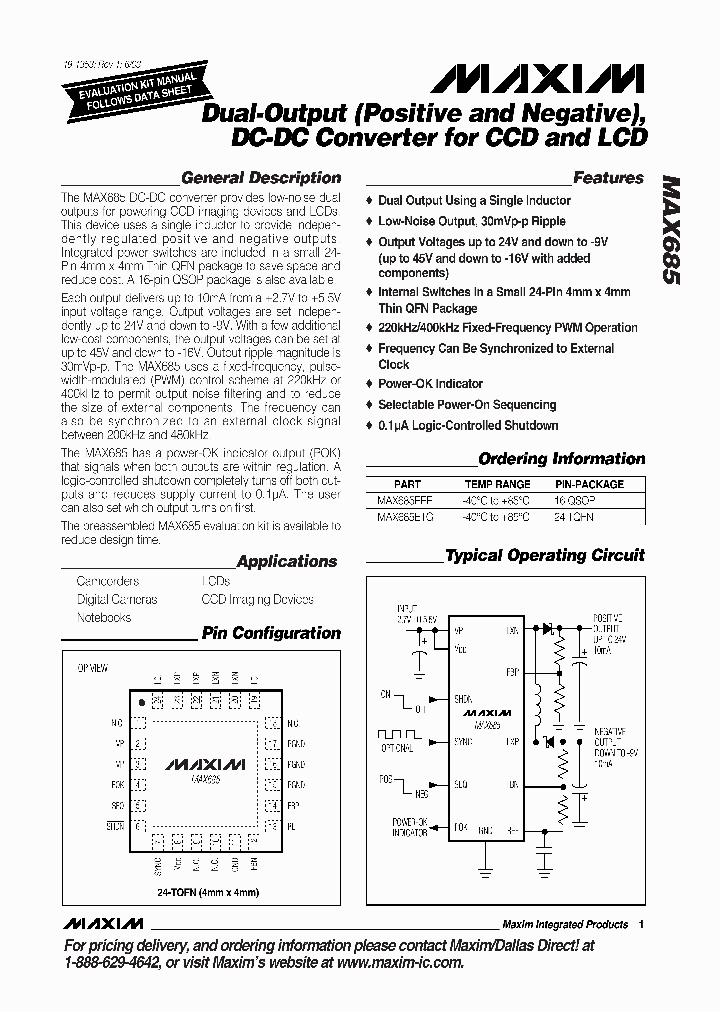 MAX685_990563.PDF Datasheet
