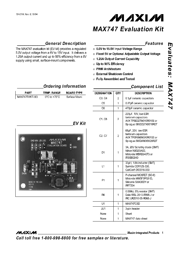 MAX747EVKIT_990590.PDF Datasheet