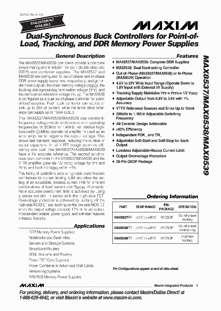 MAX8537EEI_990614.PDF Datasheet
