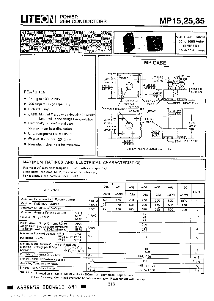 MB15-01W_990706.PDF Datasheet